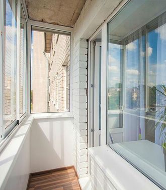 Остекление балконов в Красноармейске